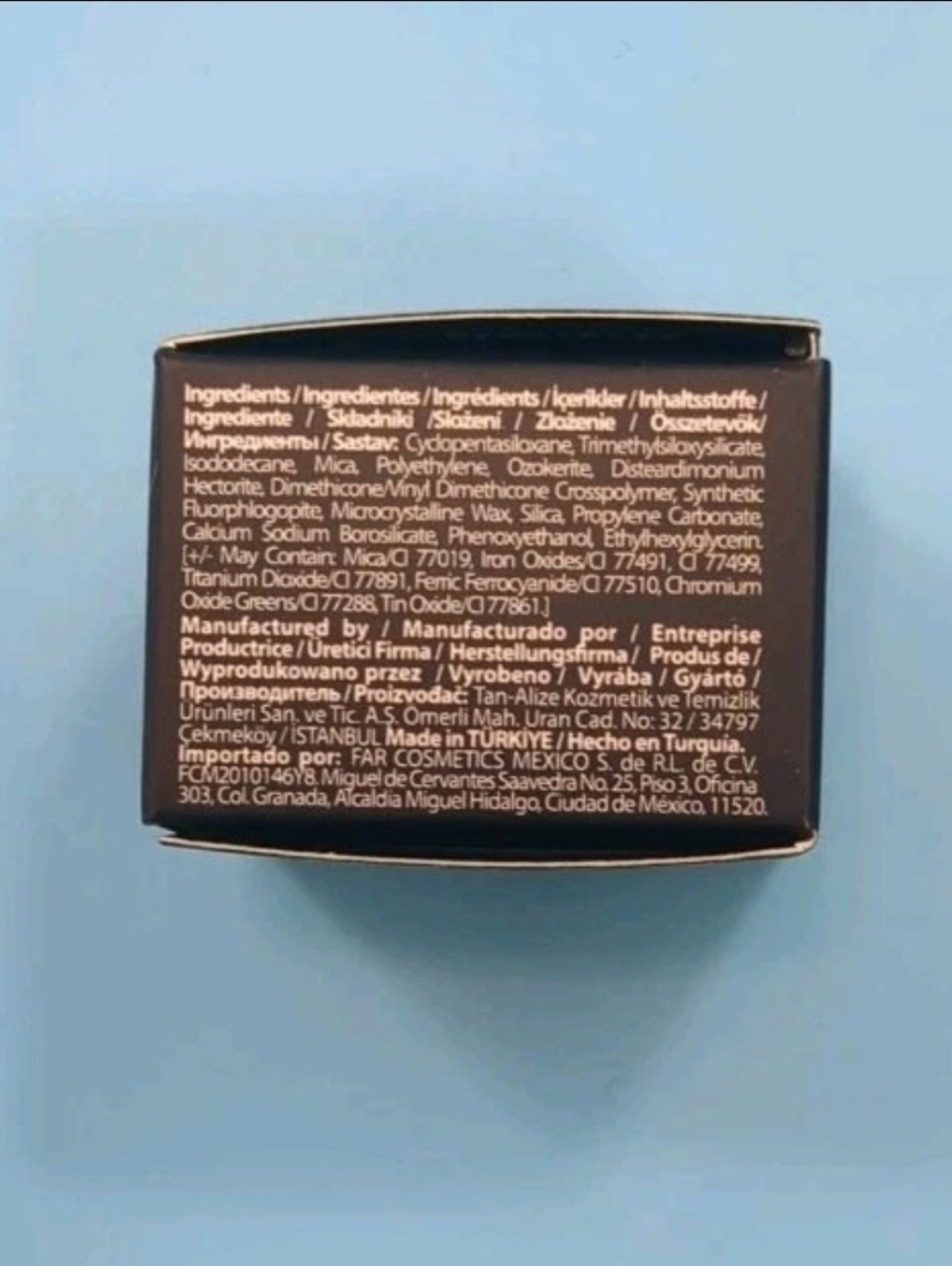 Farmasi Long Last Creamy Eyeshadow Cinnamon Touch Make Up 3 g / 0.1 oz - Picture 5 of 11